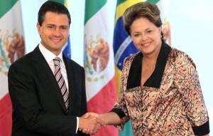 La Presidenta de Brasil realiza visita de Estado a México
