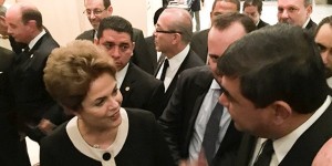 El rector de la UJAT presenta proyectos académicos a la presidenta de Brasil