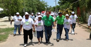 En Campeche ganaremos esta campaña con la gente: Edgar Hernández