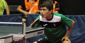 Yucatán gana oro en tenis de mesa juvenil mayor varonil