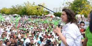 Campeche quiere que Alejandro Moreno sea el próximo Gobernador: Ivonne Ortega Pacheco