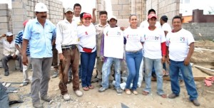 Seré una gestora social de tiempo completo para Comalcalco: Ingrid Rosas