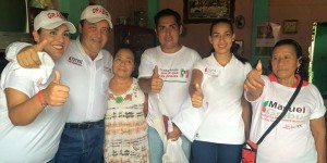 Confianza de la gente en Ingrid Rosas y Manuel Graniel por Comalcalco