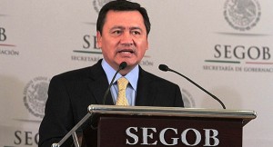 Correcta estrategia de seguridad en el proceso electoral 2015: Osorio Chong