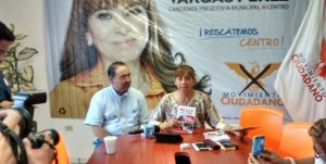 Los Ciudadanos recataremos Centro: Nelly Vargas