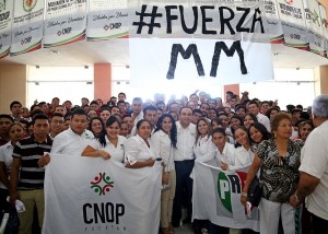 Cierra filas sector popular a favor de Nerio Torres Arcila por Mérida