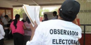 Acreditados 14 mil 653 observadores electorales: INE