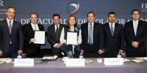 Firman PGR y FEPADE acuerdo para prevenir delitos electorales