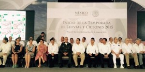 Participa Veracruz en Reunión Nacional de Protección Civil en Quintana Roo