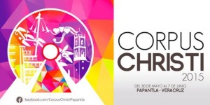 Del 30 de mayo al 07 de junio, celebra Papantla Fiestas de Corpus Christi