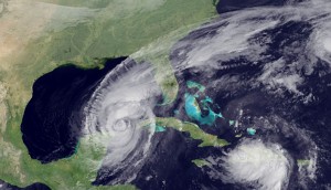 Pronostican formación de 26 huracanes en el Pacifico y Atlántico