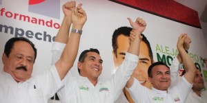 Con más de 129 mil voto Alejandro Moreno el virtual ganador de Campeche