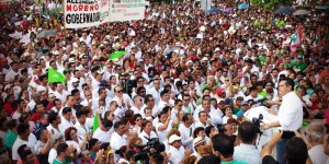 Somos el nuevo Campeche que quiere ser ejemplo del país: Alejandro Moreno Cárdenas