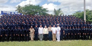 Con nuevos policías refuerzan seguridad en Tabasco