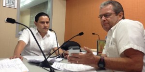 Rutilo Escandon busco desestabilizar proceso electoral en Tabasco: Oswald Lara