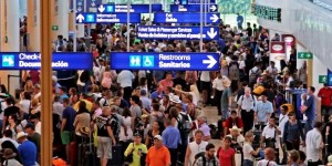 Incremento en mayo el movimiento de pasajeros en la terminal aérea de Cancún