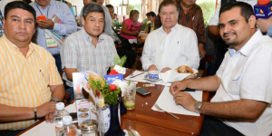 Los alcaldes del PRI vamos a trabajar con el gobernador Arturo Núñez: Cuco Rovirosa