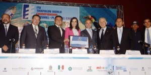El campeonato mundial del Triatlón será en Quintana Roo 2016: Laura Fernández