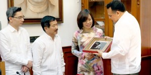 Solidez económica de Yucatán atrae interés de Vietnam