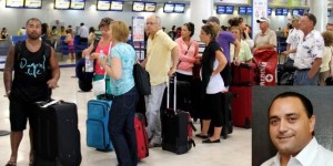 Aumenta la afluencia de turistas extranjeros y captación de divisas: Roberto Borge