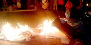 En Guerrero queman más de 100,000 boletas electorales