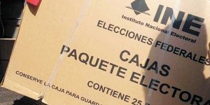 Roban boletas electorales en el distrito IV de Boca del Río, Veracruz