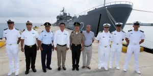 FEMM da la bienvenida a tripulantes del Buque AMR Libertador BAL-02 a Cozumel