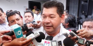 Trabajará Congreso de Tabasco bajo consenso: Candelario Pérez