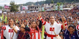 Los candidatos del PVEM respetamos usos y costumbres indígenas: Ramírez Aguilar