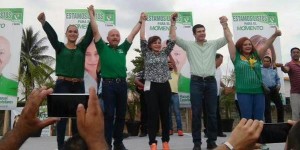 Cierra campaña Rosalinda López en Gaviotas
