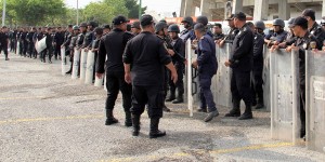 Vigilaran tres mil policías comicios en Chiapas