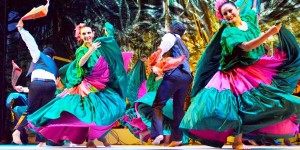 Muestra Compañía de Danza, cultura de Hispanoamérica en Tabasco