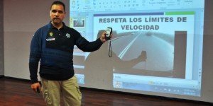 Recibe DIF Veracruz  plática de la campaña de la SSP Conduce-Te con Seguridad