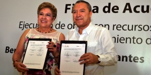 Destinan Núñez y Bertruy 37.8 mdp  para abatir miseria y desigualdad en Centro