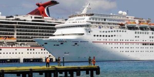 Llegaran 17 Cruceros a las playas de Quintana Roo en la primera semana de julio