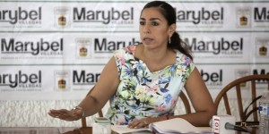 Presentarare iniciativa de Ley Anticorrupción en Contrataciones Públicas: Marybel Villegas