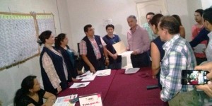 Entregan constancias de mayoría a futuros diputados locales en Campeche