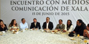 Veracruz, un estado con gran fortaleza institucional: Javier Duarte