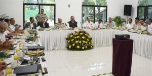 Encabeza gobernador Javier Duarte reunión ordinaria del Grupo Coordinación Veracruz