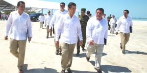 Pondrá en marcha Enrique Peña Megadrenaje en Campeche: CONAGUA