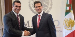 Se reúne el Presidente Enrique Peña Nieto con el Gobernador electo de Campeche