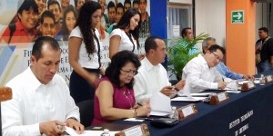 Suscribe Veracruz acuerdo con Campeche y Quintana Roo en materia de seguridad