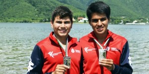 Veracruz gana 3 medallas en canotaje de las Olimpiadas Nacionales