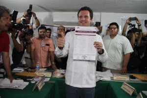 Es alcalde electo de Centro Gerardo Gaudiano
