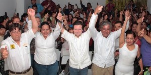 Más de 300 mujeres líderes del PVEM se suman a Gerardo Gaudiano