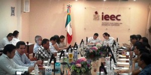 Campeche decidió en Democracia y Tranquilidad: IEEC