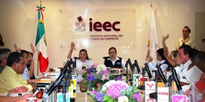 Invita el IEEC a jornada electoral tranquila este 7 de junio en Campeche