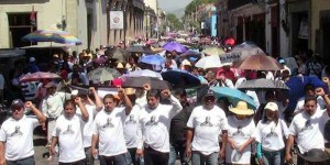 Confirma SEP suspensión de evaluación en Oaxaca