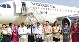 Inauguran  ruta Villahermosa-Cancún, aerolínea Volaris