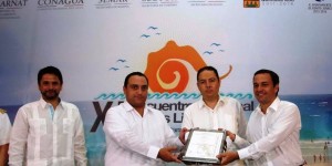 Inaugura el gobernador Roberto Borge el XI Encuentro Nacional de Playas Limpias
